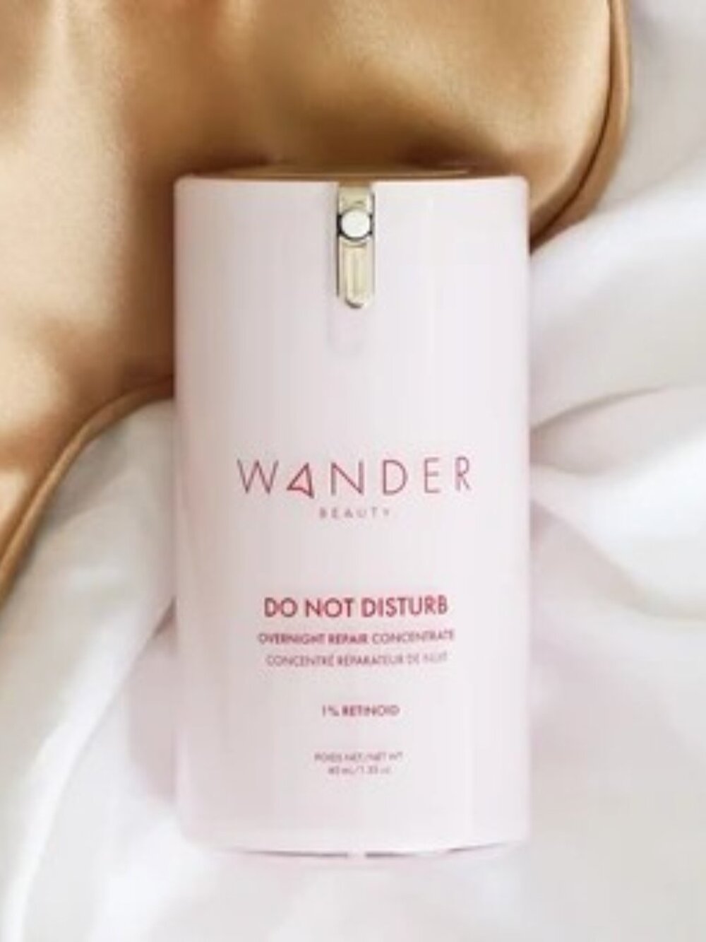 NEW *VAULTED* Wonder Beauty Do Not Disturb Overnight Repair Concentrate